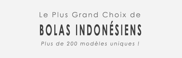 Bola de grossesse artisanal indonésien
